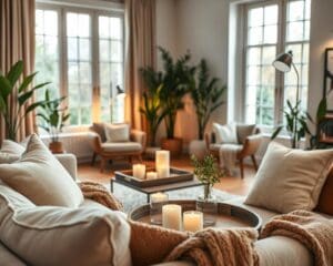 comfortabel wonen