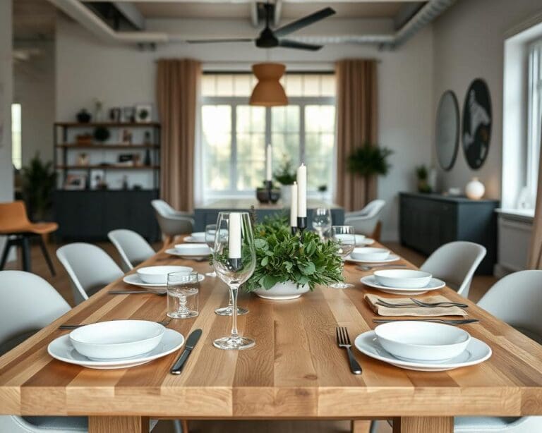 eettafel