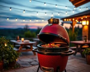 kamado barbecue