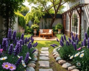 kleine tuin inrichten