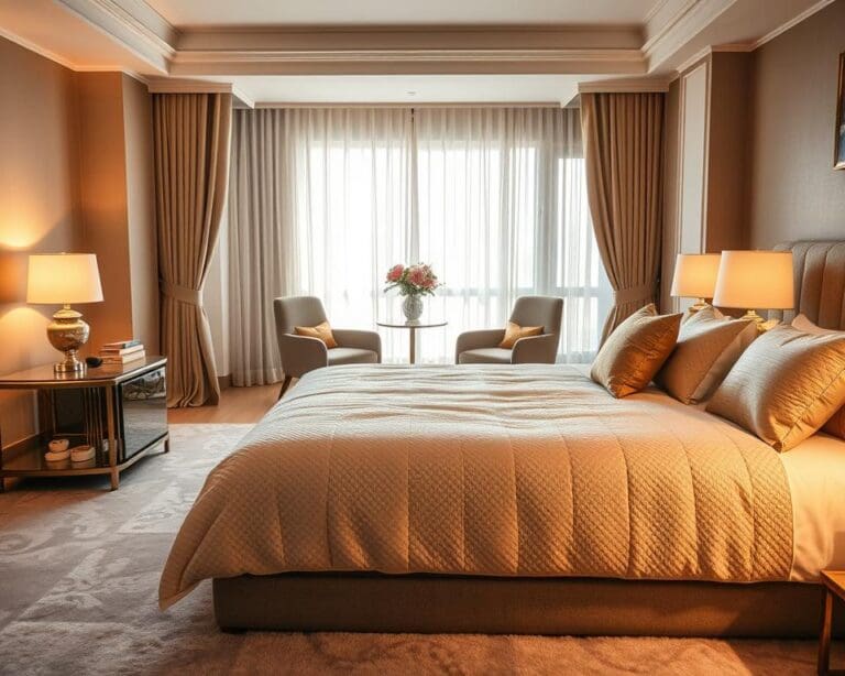 luxe slaapkamer
