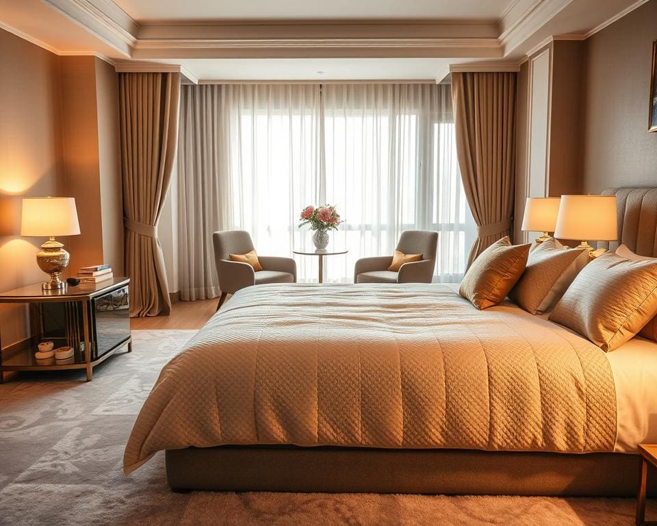 luxe slaapkamer