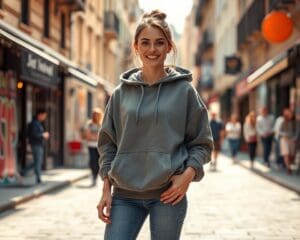oversized hoodie