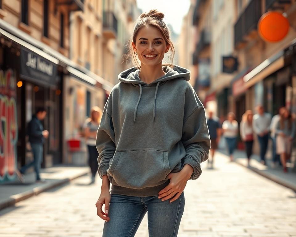 oversized hoodie