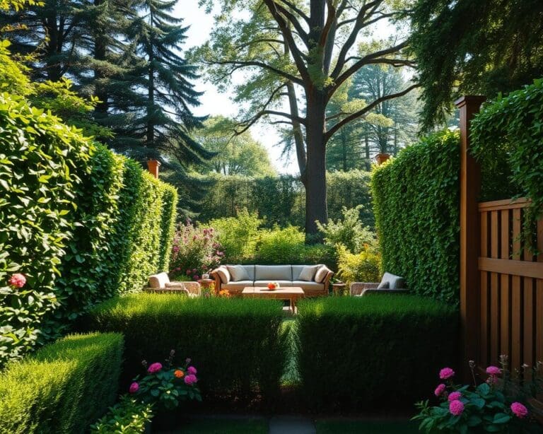 privacy tuin