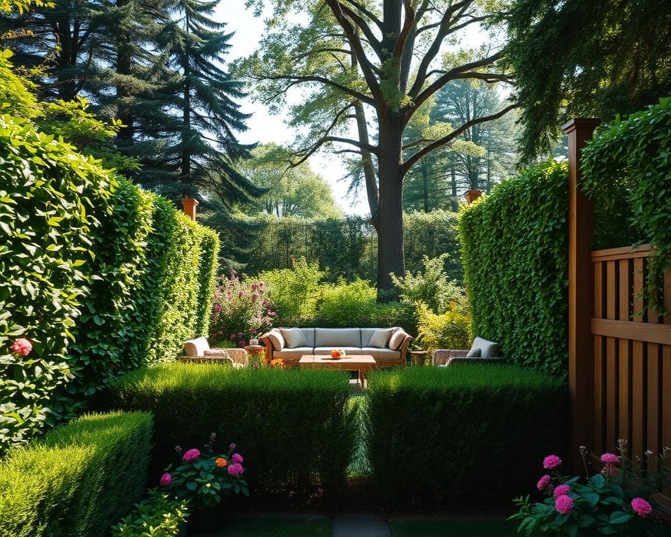 privacy tuin