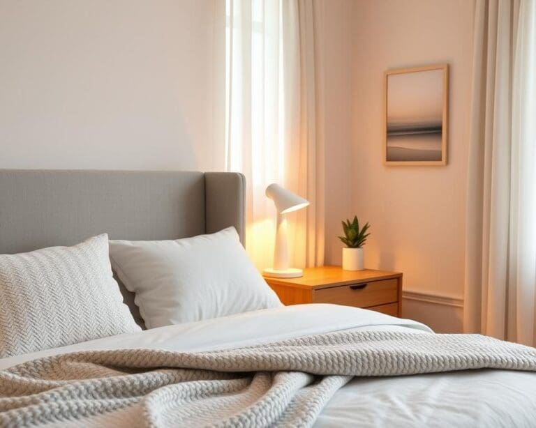 slaapkamer inrichten