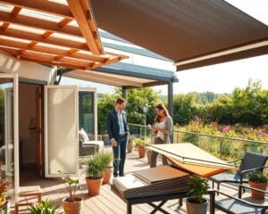 terrasoverkapping