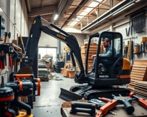 werken in kleine ruimtes