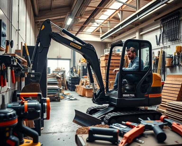 werken in kleine ruimtes