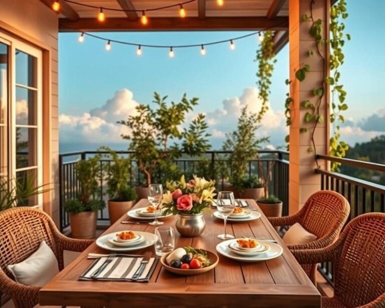 balkon inrichten