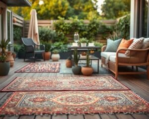 buitenkleed terras
