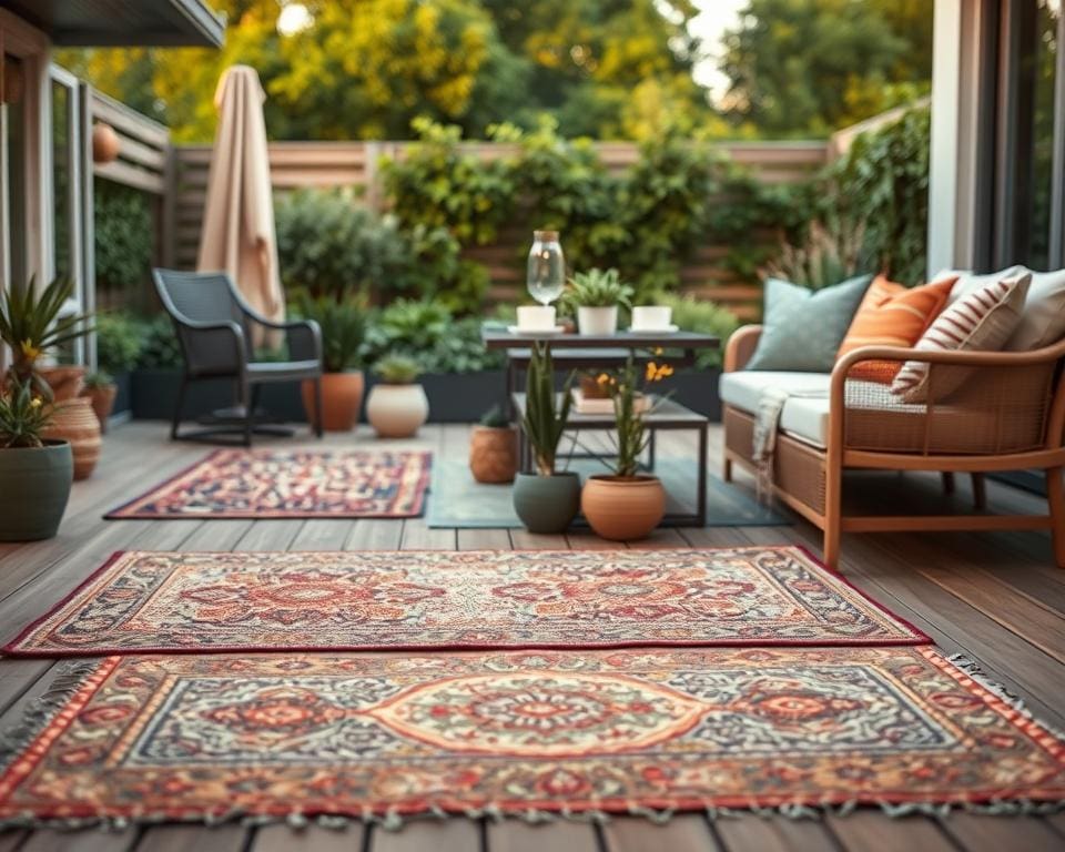 buitenkleed terras