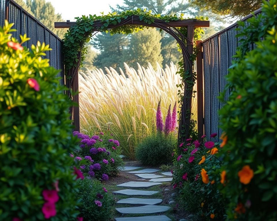 privacy tuin