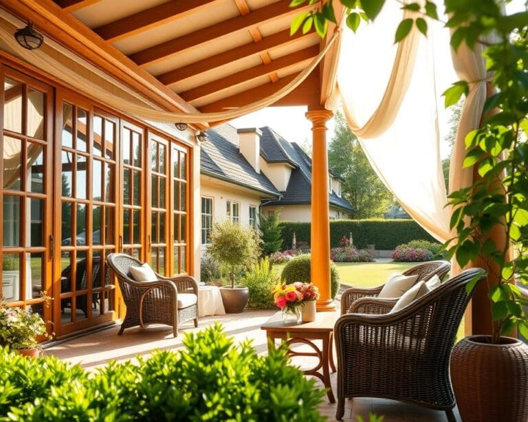 veranda