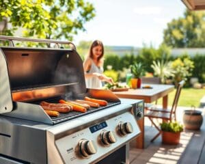 elektrische barbecue