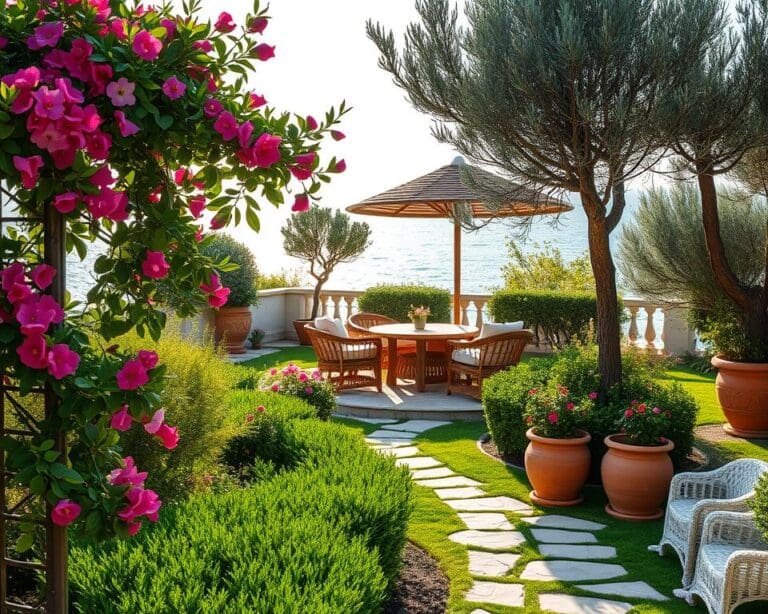 mediterrane tuin