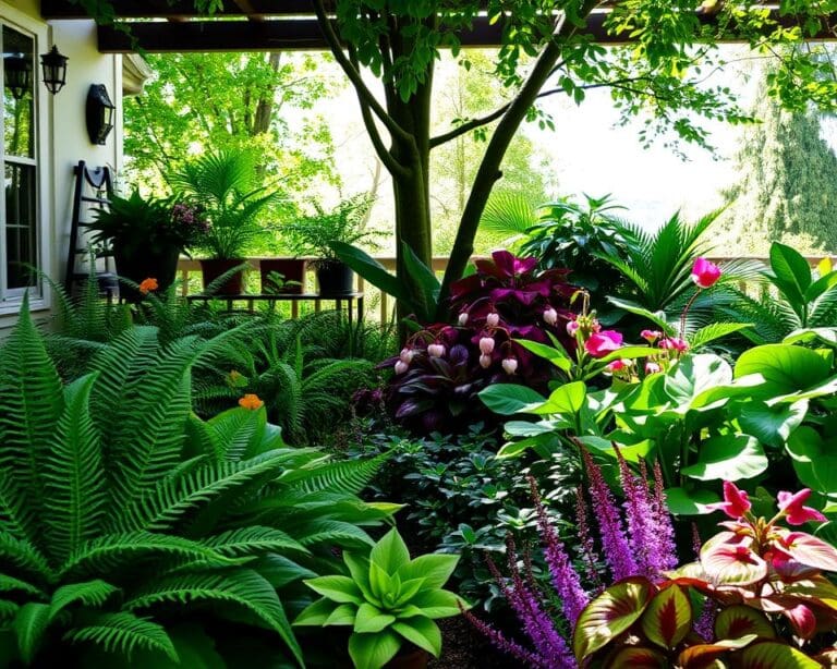 schaduwplanten
