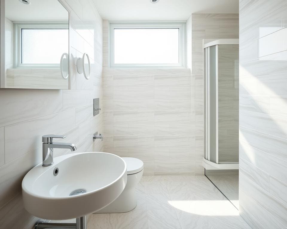 tegels voor kleine badkamer