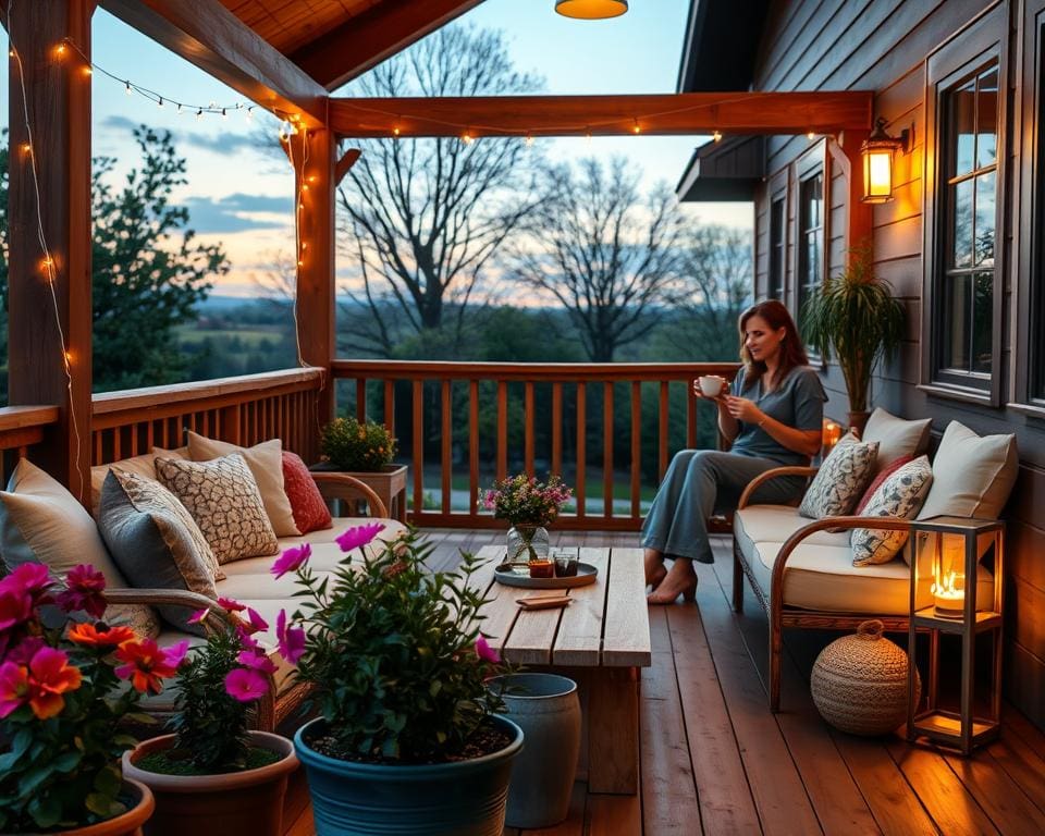 veranda