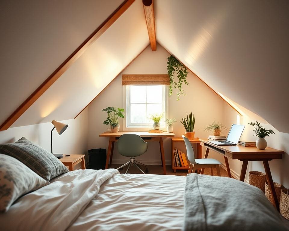 zolderkamer maken
